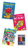 Colour Activity Essential - 4 Piece - Boy & Girl Themes