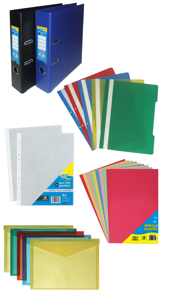 Stationery Pack - Filing Basics