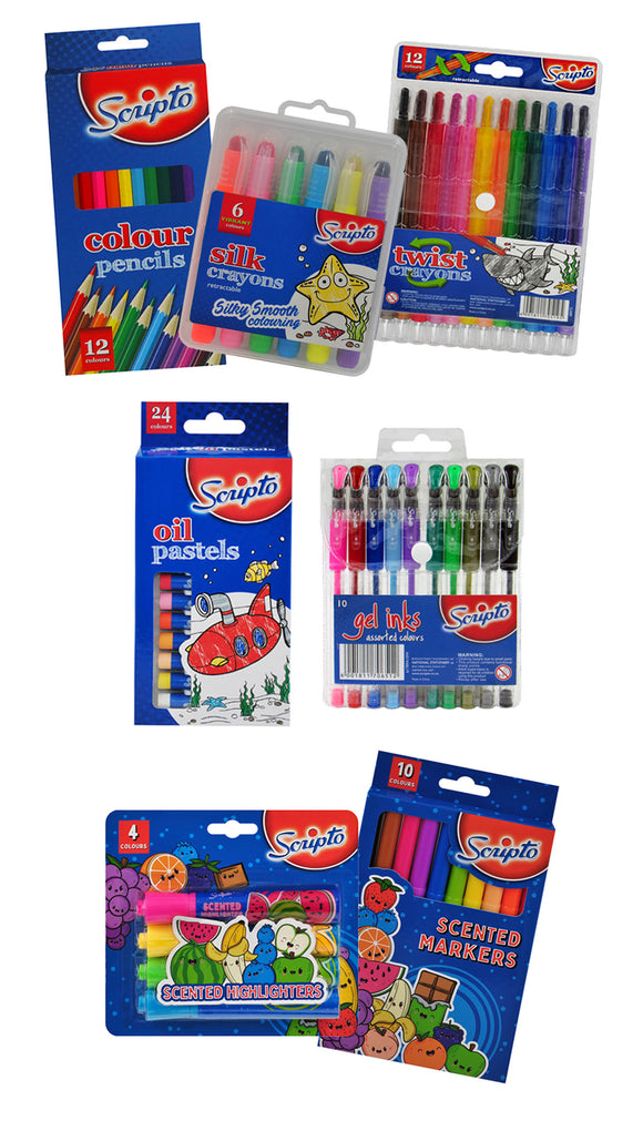 Stationery Pack - Colouring Essentials