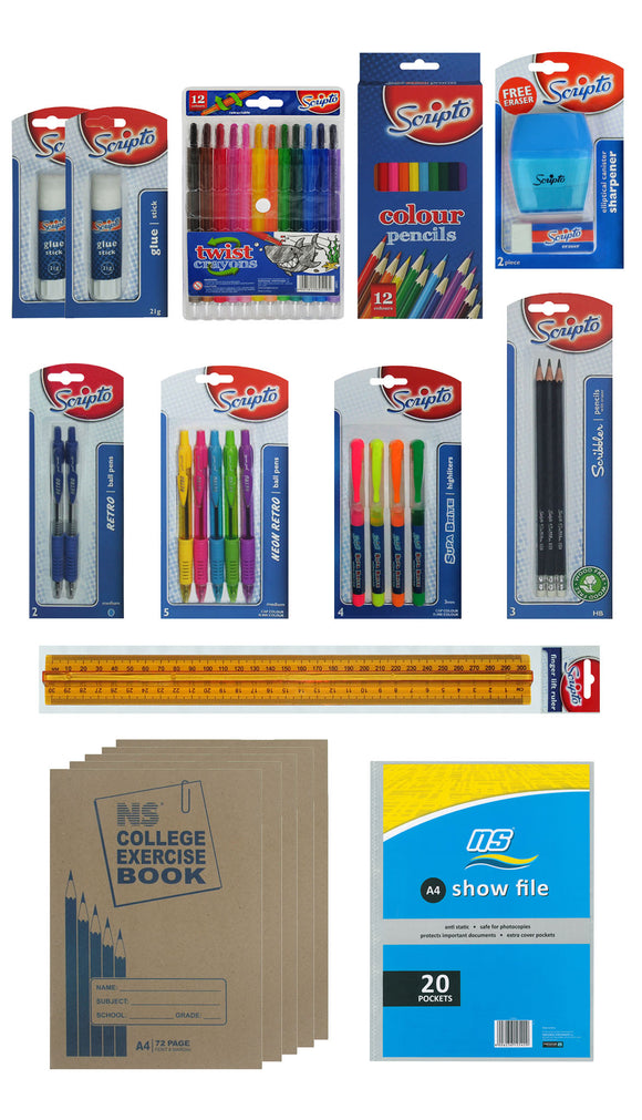 School Stationery Pack - Senior Primary