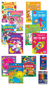 Colouring Activity Set