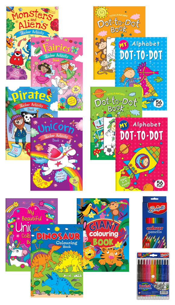 Colouring Activity Set