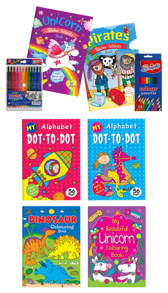 Colouring Activity Set