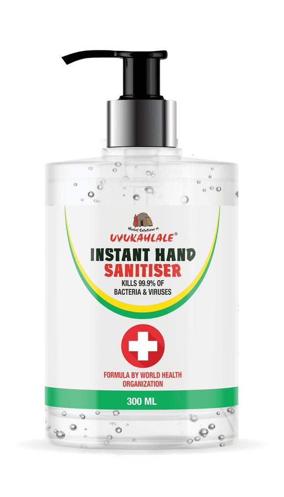 Instant Hand Sanitiser 300ml