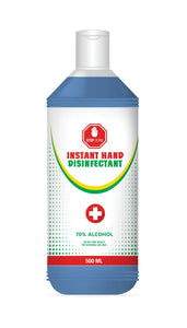 Instant Hand Sanitiser 500ml